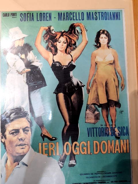 Sofia Loren plakat